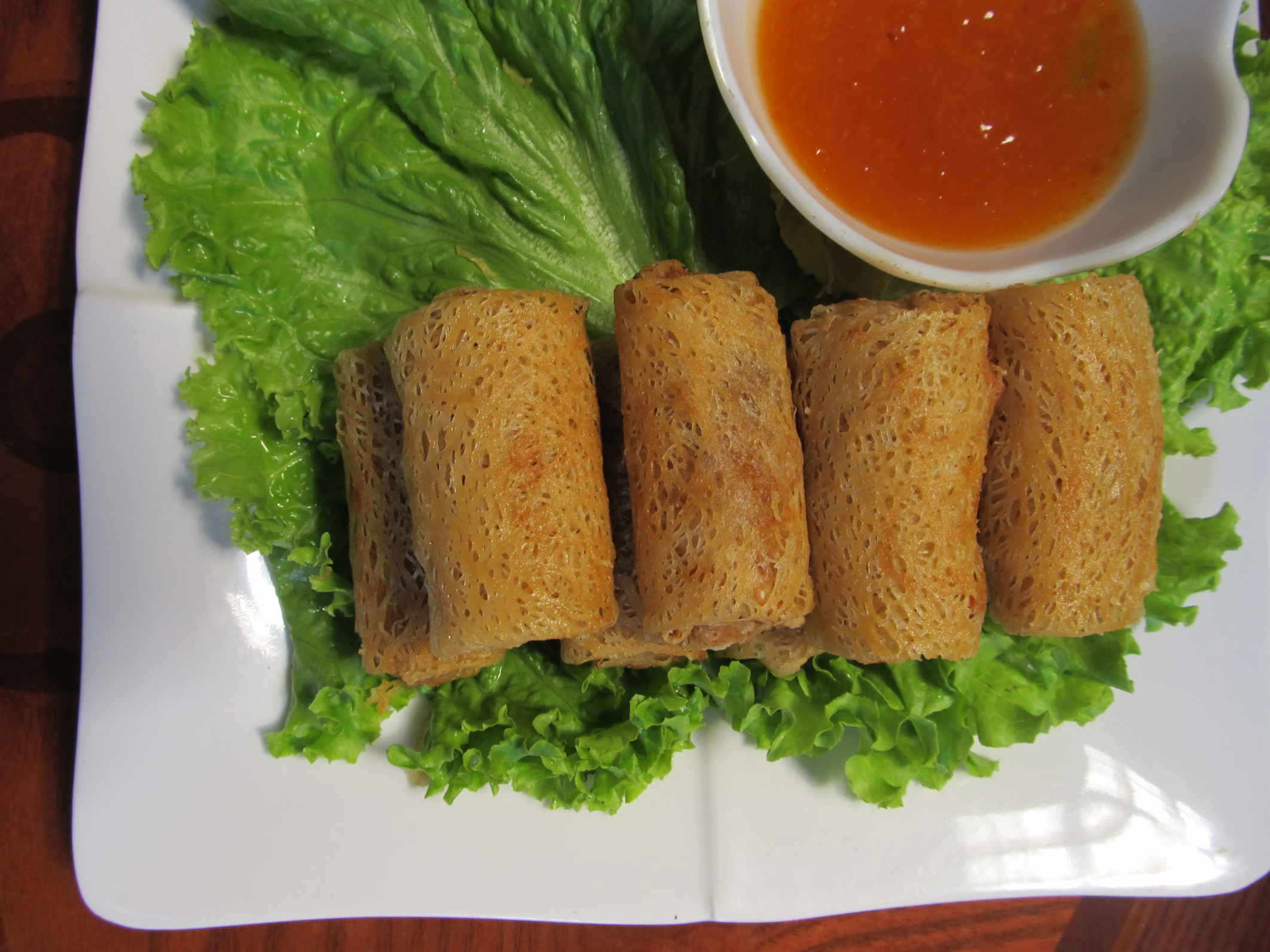 Chả giò rế tôm cua